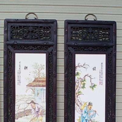 TRANH SỨ NGƯ – TIỀU – CANH – MỤC
